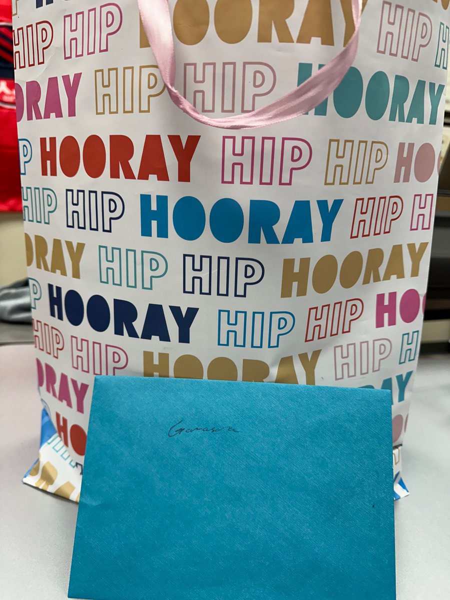 It’s amazing how students and their families can pick you up when it is most needed. I have been dealing with anxiety following the death of a close friend last week and baby #2’s arrival. Today I was reminded that we take care of each other at #HPSDtigers Thank you Kerr family!