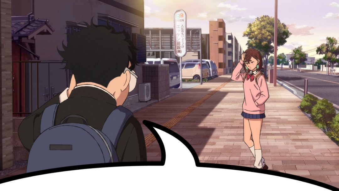 this is literally Okarun to Momo 😭❤️ #Dandadan