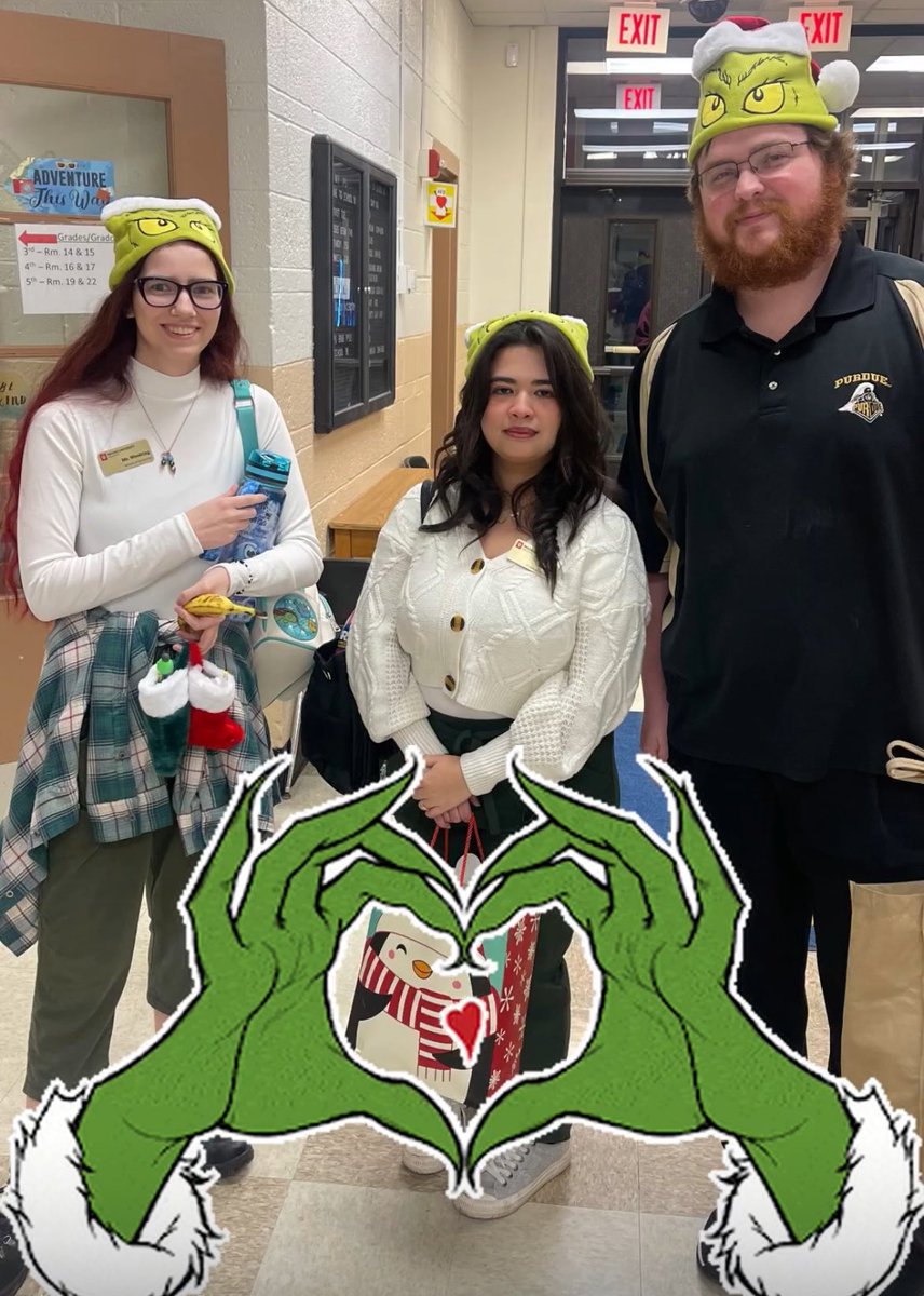 ErniePyle90's tweet photo. Grinch Day!!!
#provingwhatspossible
#passporttolearning
@AleesiaLJohnson @IPSSchools @brynn_kardash @LelaSimmons19 @valdiva808 @jessdave5 @APThomas90 https://t.co/FImtQ877AD