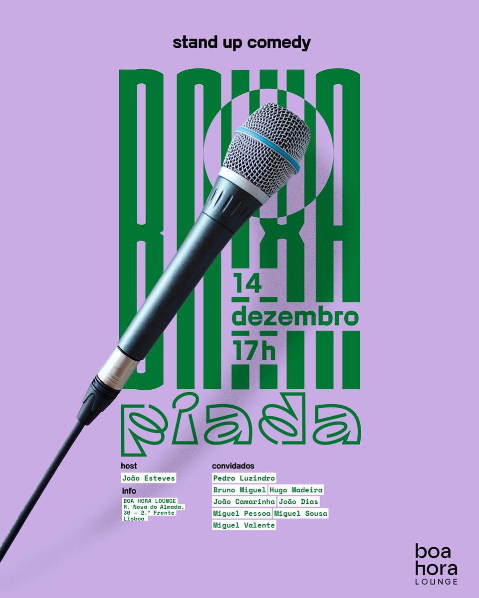 JooEsteves86's tweet photo. Malta que gosta de Stand-up, olhem ai este sabado a tarde. https://t.co/NOqM0InzdC