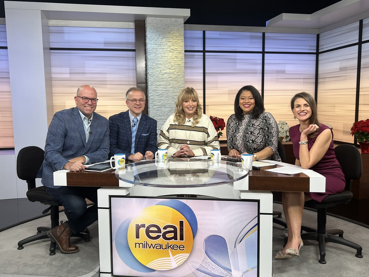realmilwaukee's tweet photo. So much fun having Melissa Peterman on the show today! 

Watch @personplacethng weeknights at 11:30 p.m. on FOX6. https://t.co/Qfmc5rDCeJ