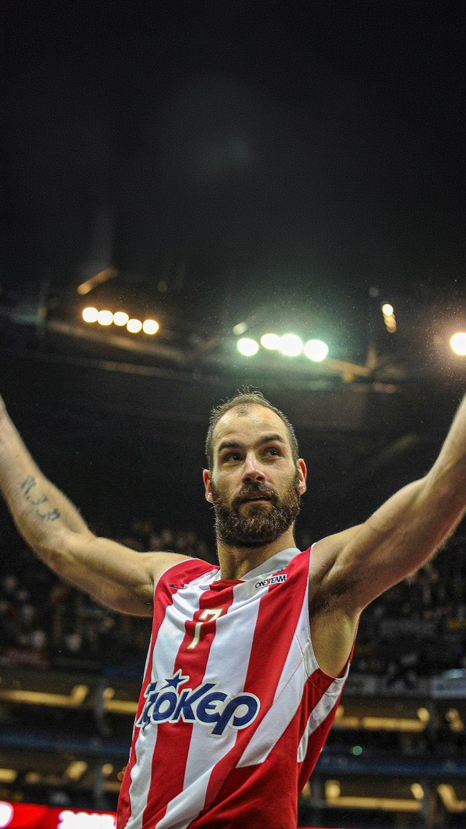 The GOAT  #EuroLeague25 #Only25 #OlympiacosBC