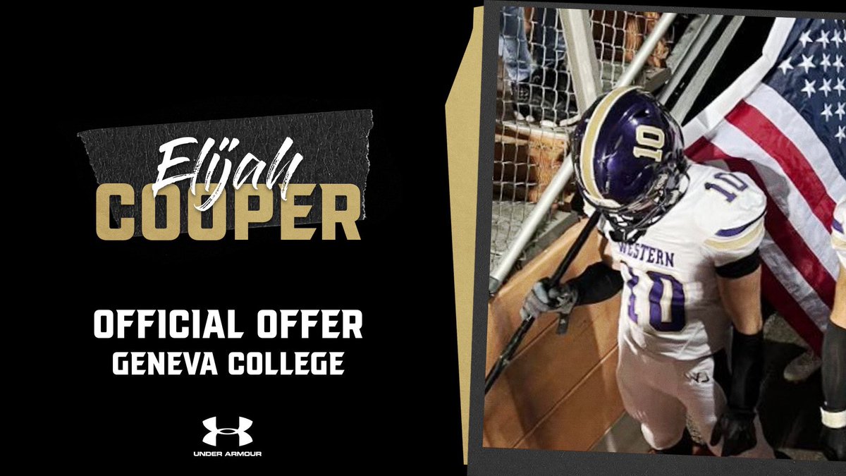 Elijah Cooper (@elicoop10) on Twitter photo Blessed to receive my 5th offer from Geneva! Thank you <a href="/CoachContenta/">Tom Contenta</a> for this opportunity! <a href="/WesternBeaverFB/">Western Beaver Football</a> <a href="/MRittCGS/">Mike Rittelmann</a> <a href="/PA_TodaySports/">PA Today</a> <a href="/WPIAL_TeamBuild/">WPIAL TeamBuilder</a> Blessed to receive my 5th offer from Geneva! Thank you <a href="/CoachContenta/">Tom Contenta</a> for this opportunity! <a href="/WesternBeaverFB/">Western Beaver Football</a> <a href="/MRittCGS/">Mike Rittelmann</a> <a href="/PA_TodaySports/">PA Today</a> <a href="/WPIAL_TeamBuild/">WPIAL TeamBuilder</a>