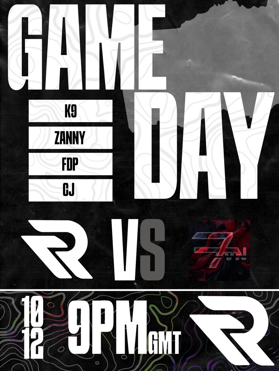 Revolvedgaming's tweet photo. Tonight Were back in action !! 
starting off our div 9 season in @XP_Europe 
@Revolvedgaming take on @7VN_eSports 
9PM GMT 
CASTER: https://t.co/9FHgZ72Bga
@NidgeFPS https://t.co/dYxZ0ALO70