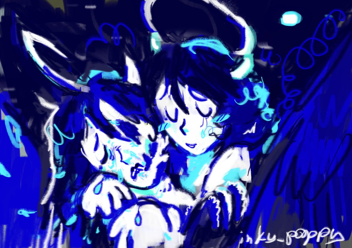 inky_poppy's tweet photo. #BENDY #art https://t.co/cKWlk0UpfM