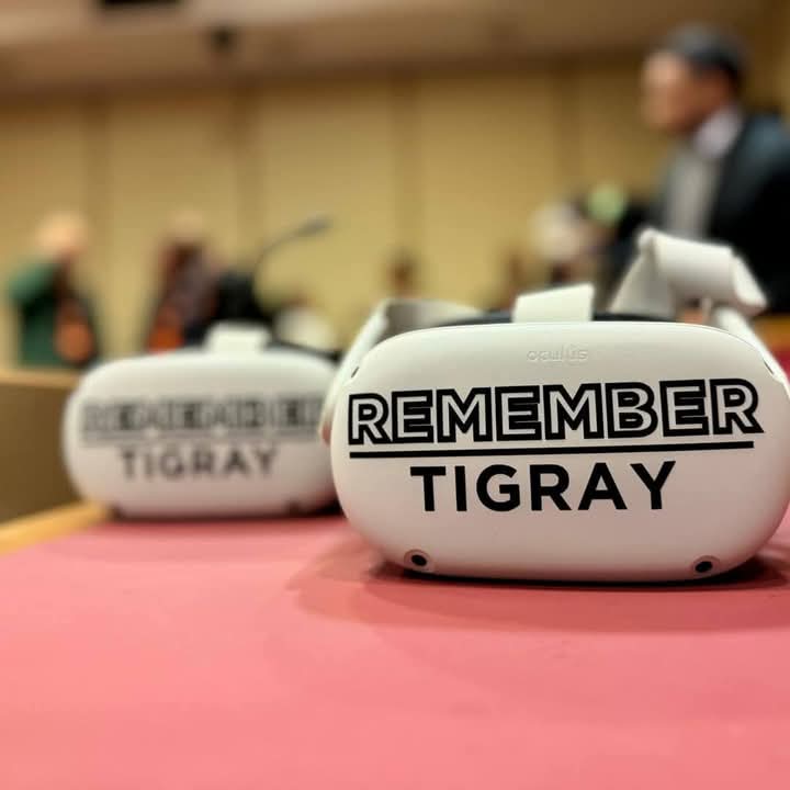#RememberTigray - a powerful virtual reality experience of the deadliest genocide of this century. 

Seen at an event in the UK Parliament on the eve of UN’s #HumanRightsDay