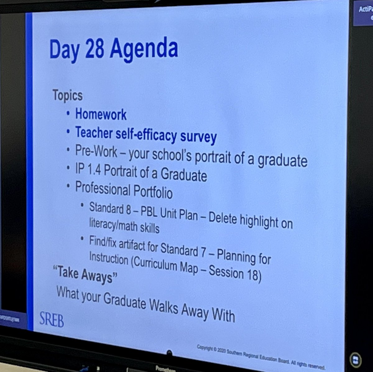 KCS_EPP's tweet photo. Cohort 3 had some fun at their EPP session last night w/ a sweater competition, sweet treats, small gifts and-oh yes-learning ๐ One can dream a little by envisioning their CTE program graduates & the skills they should possess. Then make a plan to get them there! #goalinmind https://t.co/zHUmil3VlY