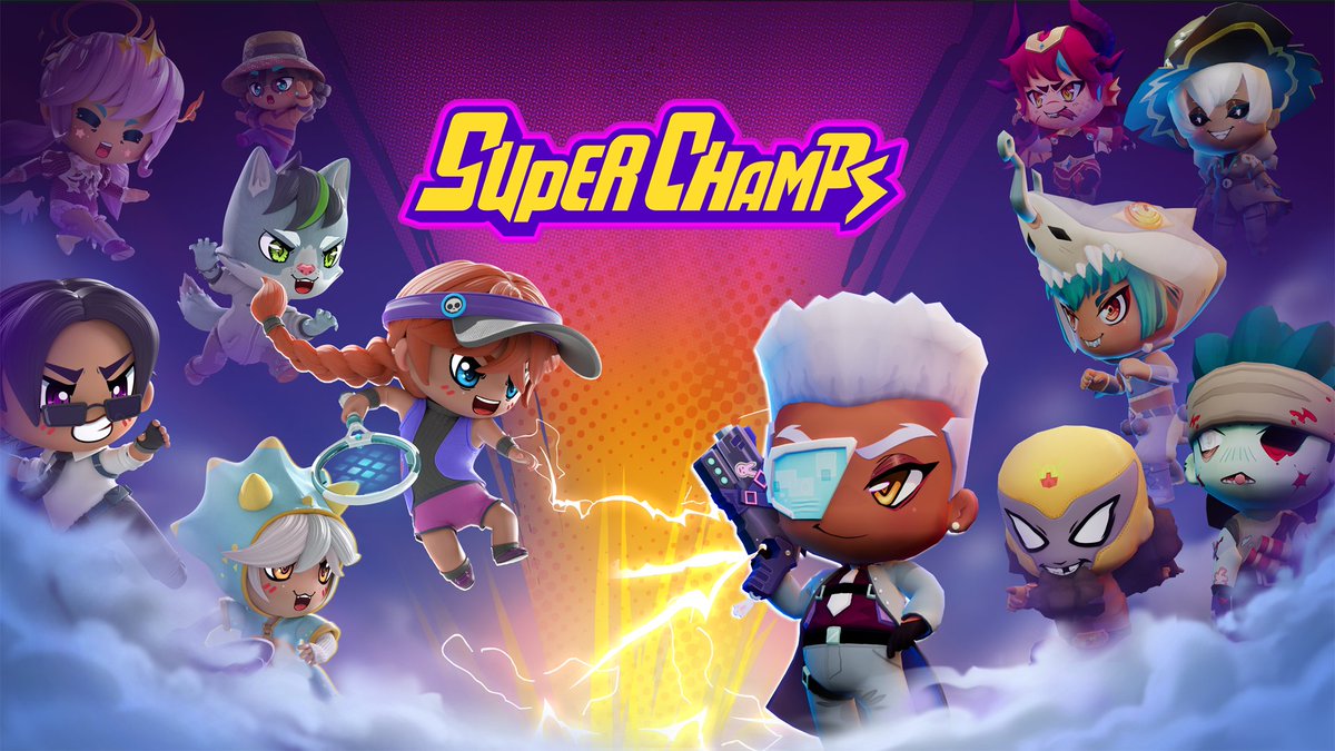 Introducing @SuperChampsHQ!🎮 The first IP-driven crypto publisher with  real IP, real users, and real infrastructure, powered by Joyride Games.  Backed by $30M from Coinbase Ventures, Bitkraft, Solana Ventures, Animoca,  and more.🦾 A