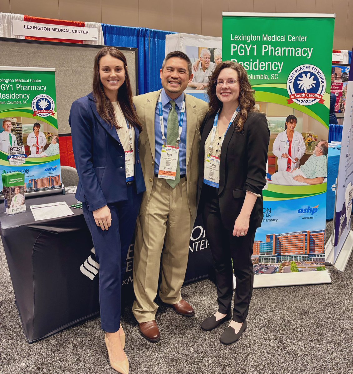 Enjoyed getting to meet new candidates and see some familiar faces at the <a href="/ASHPOfficial/">ASHP</a> Midyear Residency Showcase!