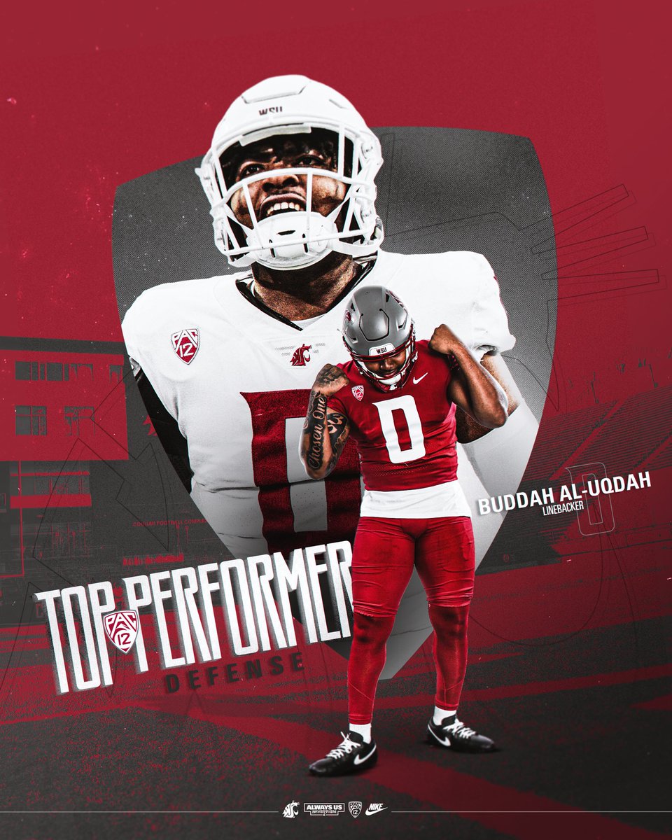 .<a href="/UqdahTaariq/">BUDDAH</a> 2024 <a href="/pac12/">Pac-12 Conference</a> Top Defensive Performer‼️