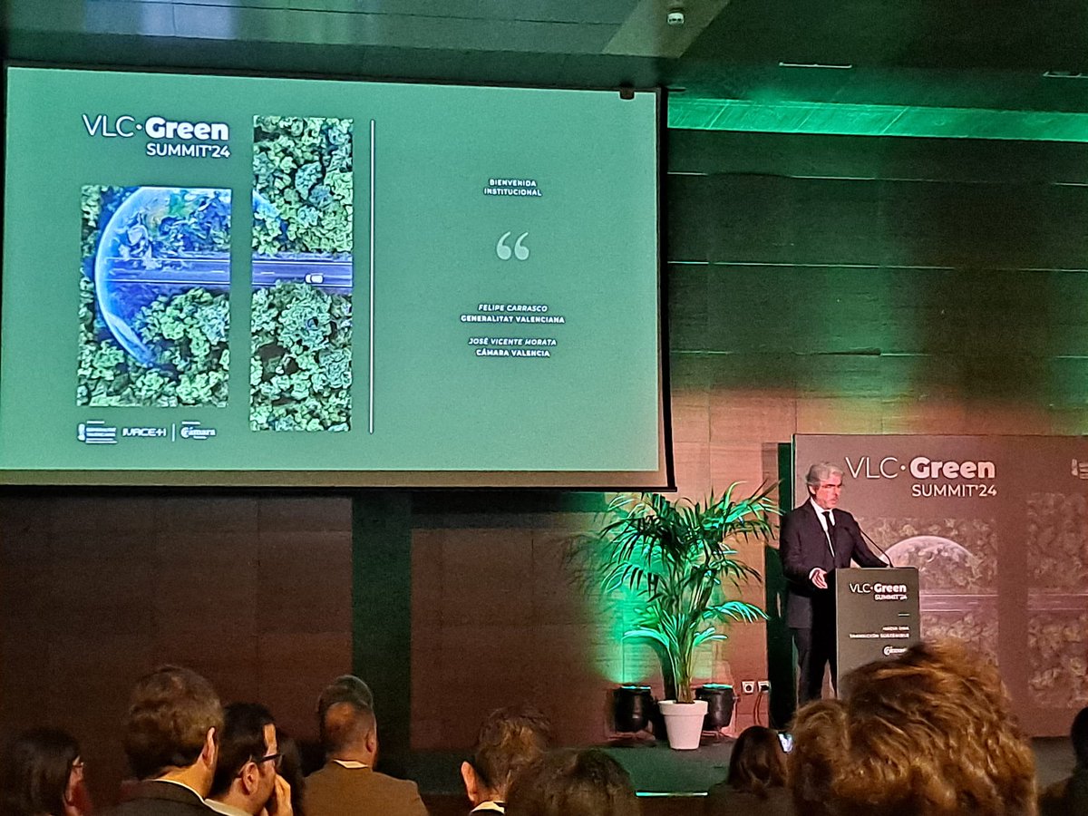 AIDIMME's tweet photo. Hoy ha estado presente en el VLC•Green Summit 2024 el Observatori de Simbiosi Industrial de la @c_valenciana junto a las iniciativas #Insylay y #Circulariza de @AIDIMME, en el marco de la #economíacircular y la #sostenibilidad. https://t.co/JFYzQo7OZ2