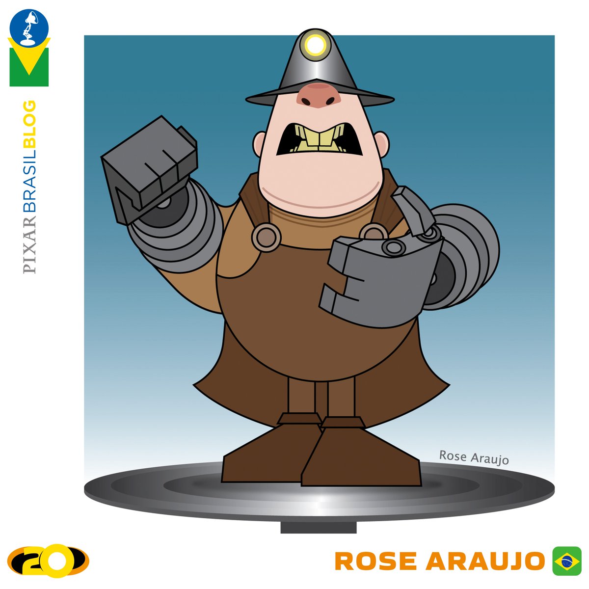 Pixar Brasil Blog tweet media