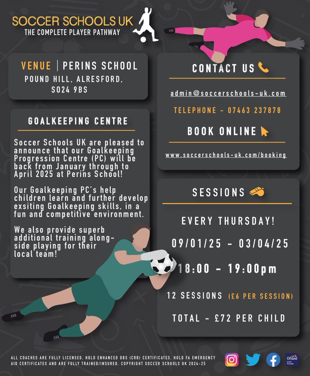 Soccer Schools UK tweet media