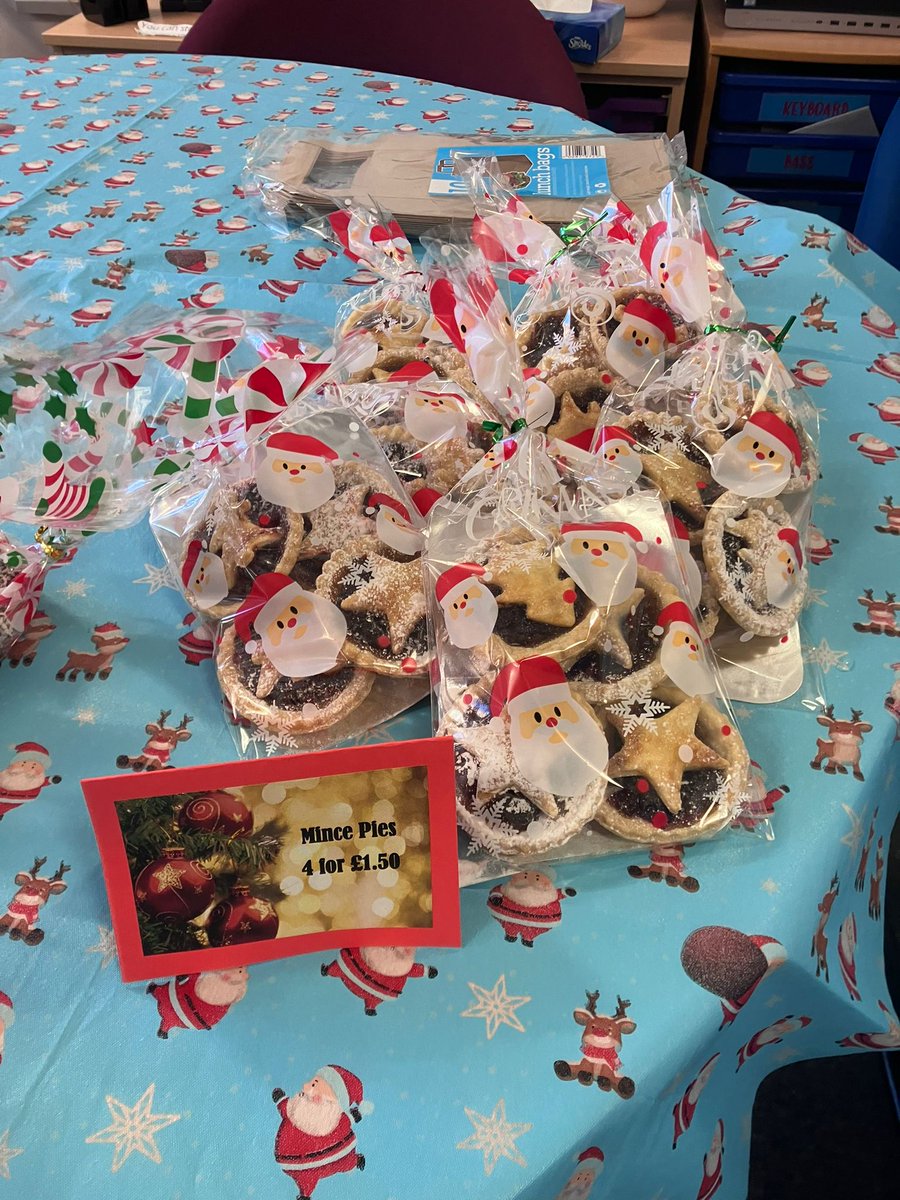 NavigatePkc's tweet photo. It's our Christmas Fayre tomorrow, where we'll have loads of sweet treats and craft items for sale. We're open from 1pm until 2.30pm, and would love to see you if you can make it along to support. It's cash only, so please come prepared! Here's a sneak peek at some of the items: https://t.co/Xu2tvyc4Cg