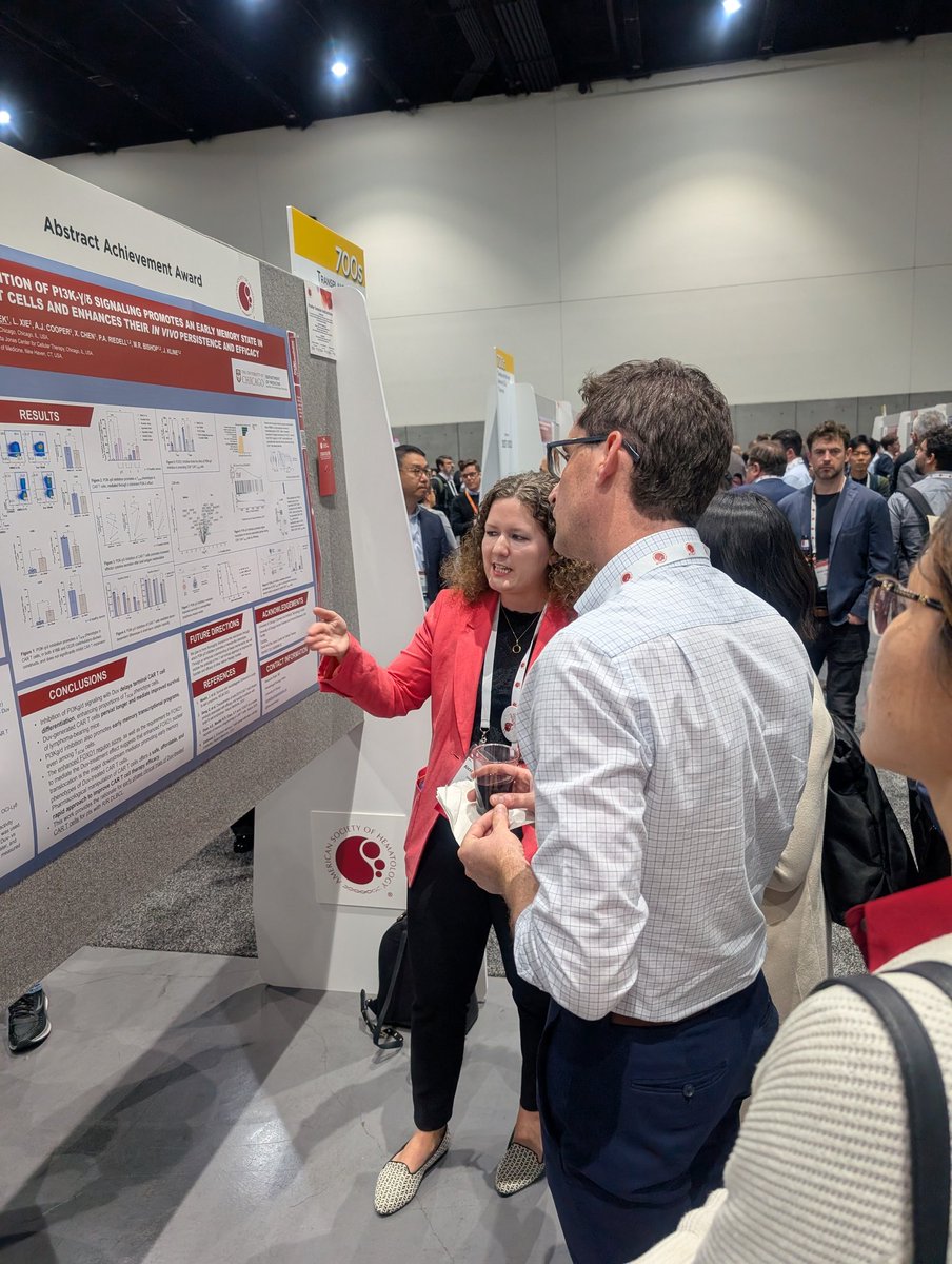MSHughes_MD's tweet image. Also congratulations to the one and only @AlexandraRojek for not one but TWO ASH abstract awards!!