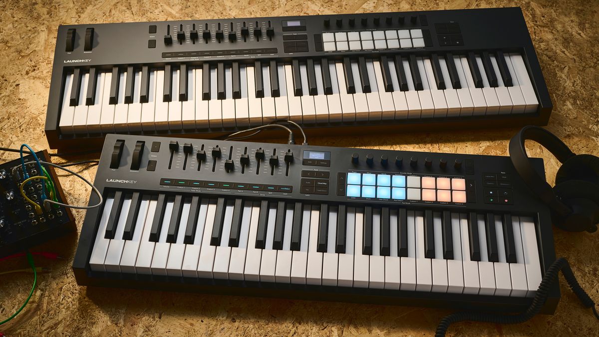 “A full range of controls for instruments and DAWs, along with a semi-weighted keyboard that’ll please the players”: Novation Launchkey 49 and 61 MK4 review trib.al/2potbQm
