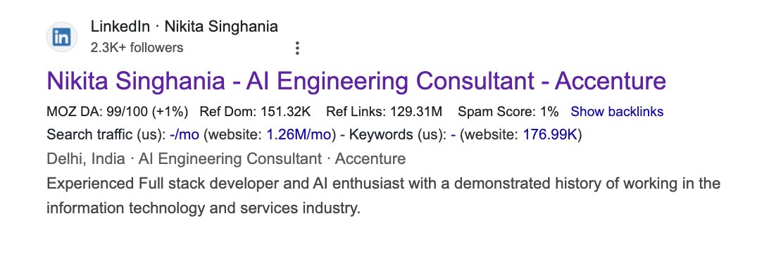 peepoye_'s tweet photo. Dear @Accenture @AccentureIndia,

Did your employee Nikita Singhania’s salary, who is an AI Engineering consultant with you at Accenture, fall so short that she resorted to blackmailing her husband for money? Or is it that Accenture’s training programs don’t equip employees like her to stand on their own feet, forcing them to misuse marital laws for financial gain?

As per #AtulSubhash’s suicide note and final video, Nikita and her family allegedly:
1. Filed multiple false cases against him (dowry, unnatural sex, domestic violence, murder, etc.).
2. Alienated him from his 2.5-year-old son.
3. Demanded ₹80,000/month as maintenance and ₹3 crore as alimony, despite Nikita reportedly earning well.

@AccentureIndia, with these serious allegations, what steps are you taking? Will you suspend her pending investigation? The nation demands accountability and #JusticeForAtulSubhash.

#JusticeIsDue