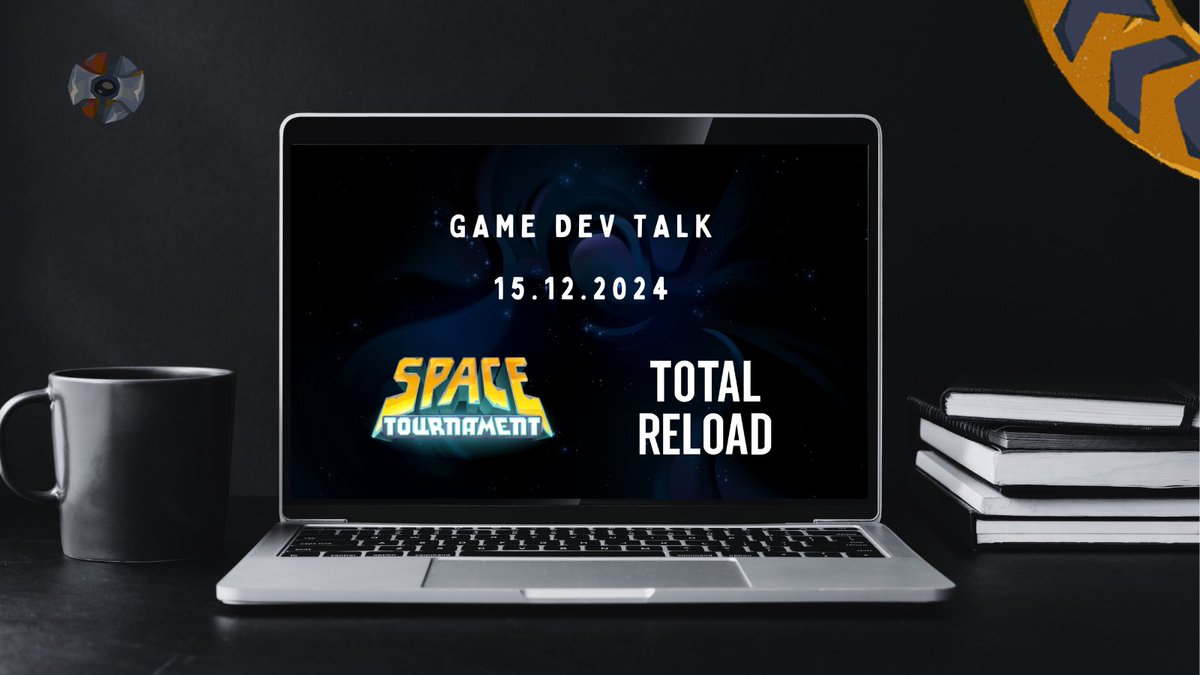 We are having a second edition of our 
Game Dev Talks  🙌
This time with <a href="/CGAleksey/">Aleksey</a> from Total Reload ✅
Follow us on twitch : twitch.tv/spacetournament 
Sunday 11.15 (GMT+1)⌛️

#steam #gamedev #gamedeveloper #indiegame