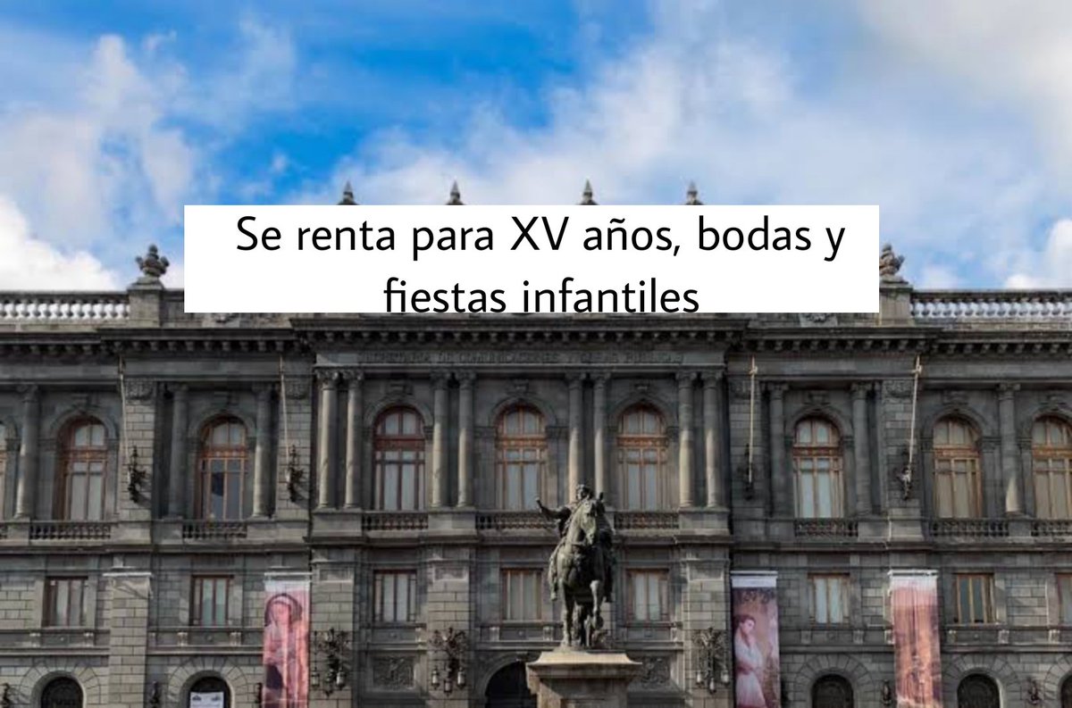 Mientras en el MUNAL:

"Informes tocar fuerte en el portón verde, el timbre no sirve"