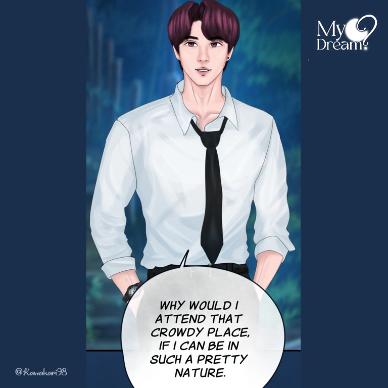 Kawakari98's tweet photo. 💕Love at first sight?✨

Series - My Dream?

[1/3]
#webtoon #webcomic #CanvasHiddenGem https://t.co/gC4YB6hlHH