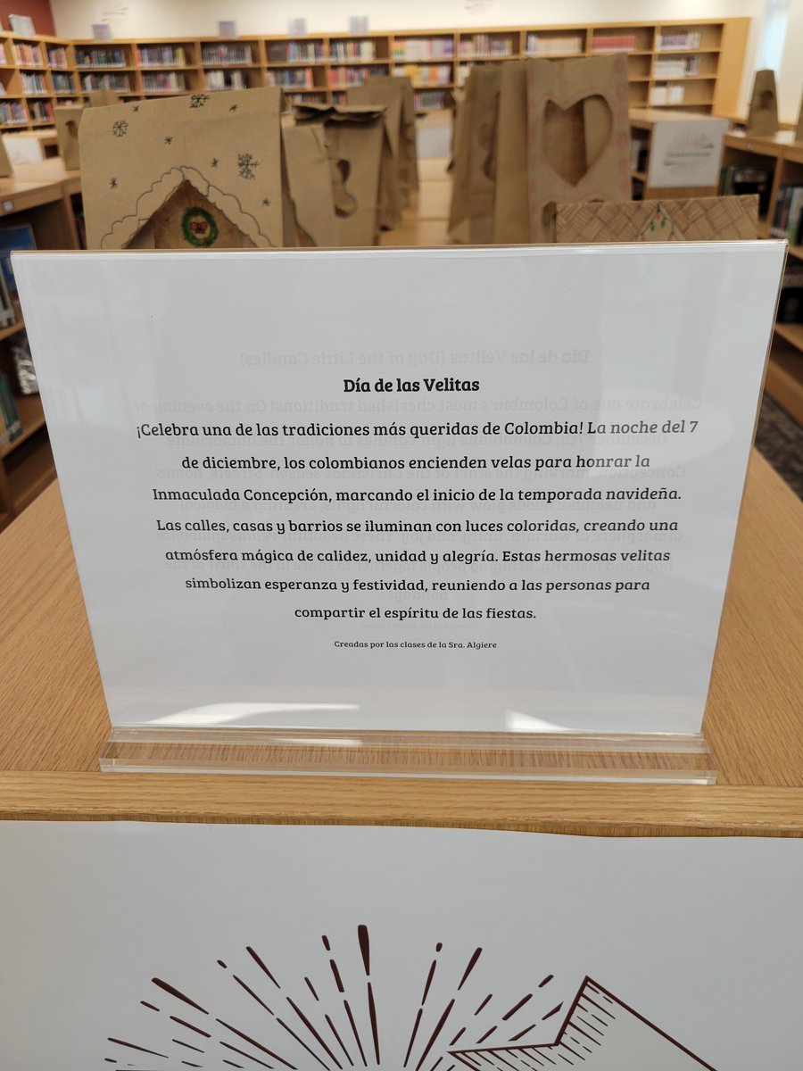 Seaforth HS Library tweet media