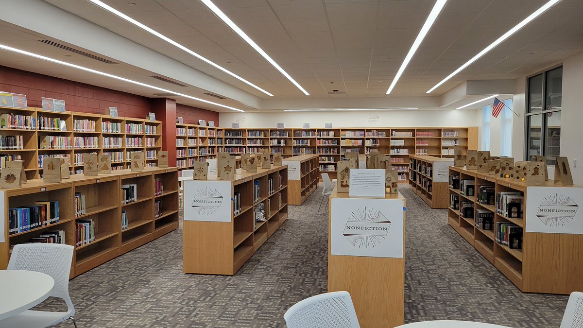 Seaforth HS Library tweet media