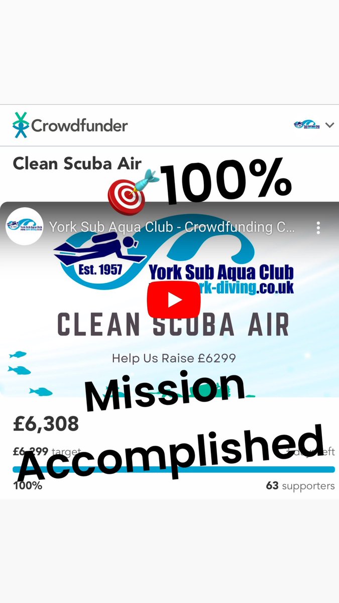 York Sub Aqua Club tweet media