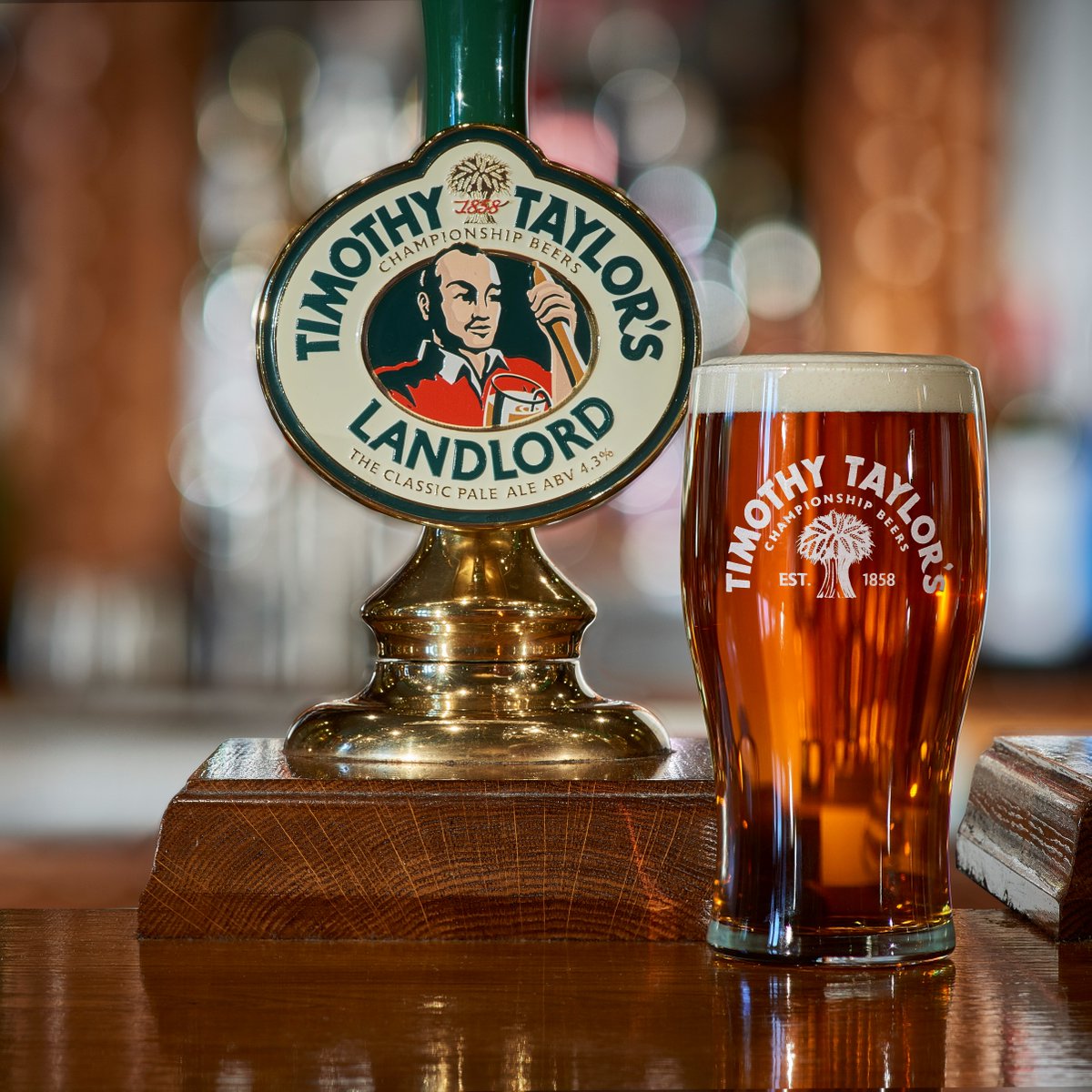 Landlord has just been announced as the top-selling cask ale by value in the Morning Advertiser's Drinks List - the top brands to stock in 2025.

Find out the full story on our website: timothytaylor.co.uk/news/timothy-t…