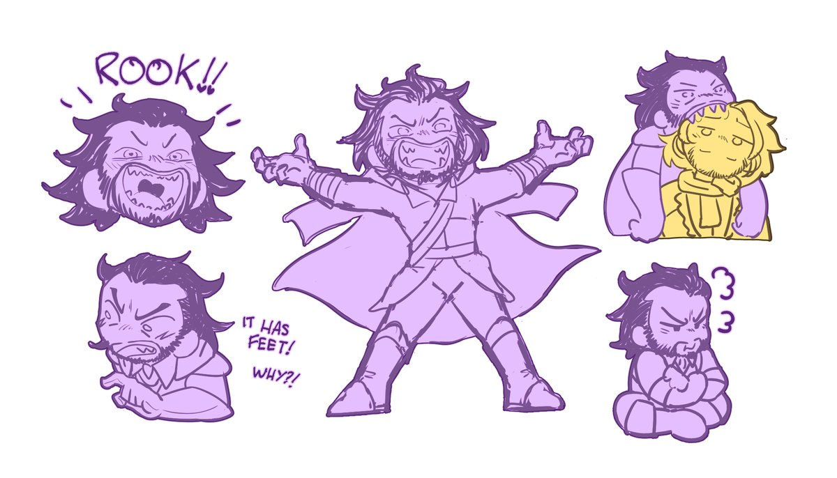 filling all the blank spaces in my sketchbook file with tiny spites
#DragonAge