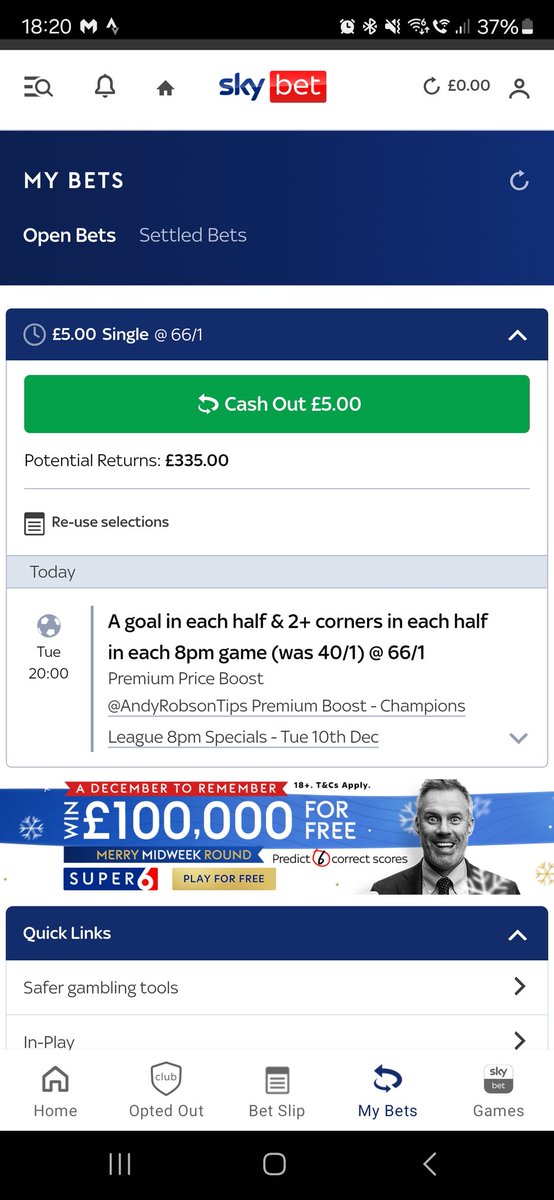 R_Poole18's tweet photo. @AndyRobsonTips On it Andrew 🫡 https://t.co/ZUcpoqAUwa