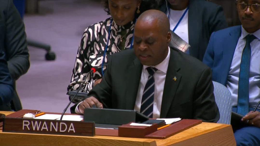 Congo fatigue…mais comment se fatiguer alors que chaque jour, des femmes sont violées? J’ ai demandé aux membres du Conseil de sécurité des Nations Unies #CSNU d’agir. La justice et la paix pour les femmes de la #RDC ne peuvent plus attendre. ✊🏾#StopViolence #Rwanda  #M23 #USA
