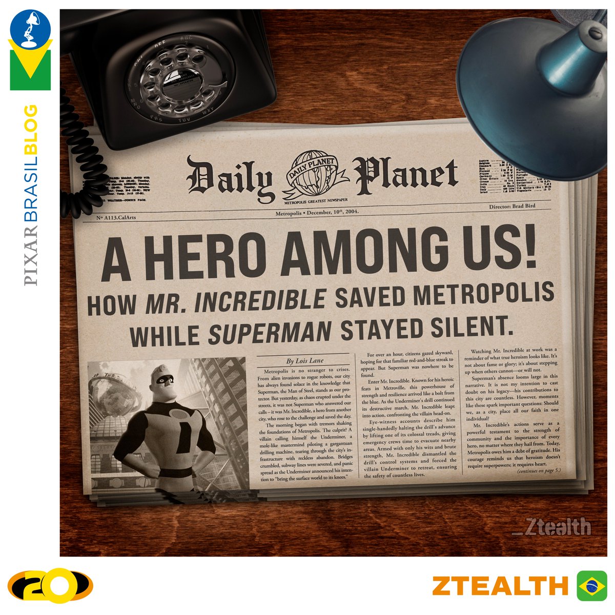 Pixar Brasil Blog tweet media