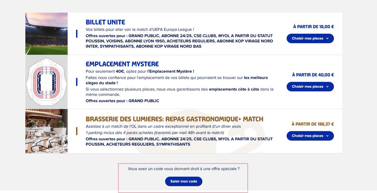 GONES_TICKETS's tweet photo. IMPORTANT 🚨  | FRANCFORT  🇩🇪

Nouvelles places à 25€ disponibles avec l'offre étudiante !

👉 𝘾𝙊𝘿𝙀 𝙋𝙍𝙊𝙈𝙊𝙏𝙄𝙊𝙉𝙉𝙀𝙇 : 𝙎𝙏𝙐𝘿𝙐𝙀𝙇 👈

Un maximum de RT et de partages pour remplir le stade ! 🔃

TOUS AU STADE ! 🏟️

ALLEZ L'OL !!❤️💙
#TeamOL #OLSGE #OL #SGE #OlympiqueLyonnais