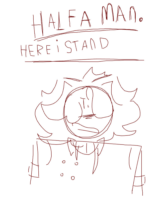 BucketOslimes's tweet photo. i am really normal #jekyllandhyde #drjekyllandmrhyde #drjekyll #mrhyde #edwardhyde #henryjekyll #art #doodles https://t.co/Yczcf3cd2N