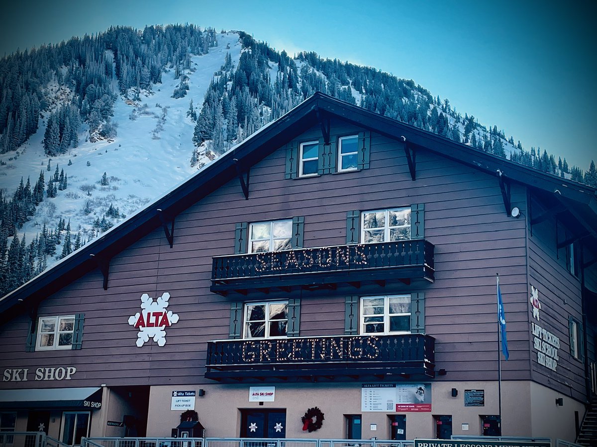 It’s beginning to look a lot like Christmas at <a href="/AltaSkiArea/">Alta Ski Area</a>.