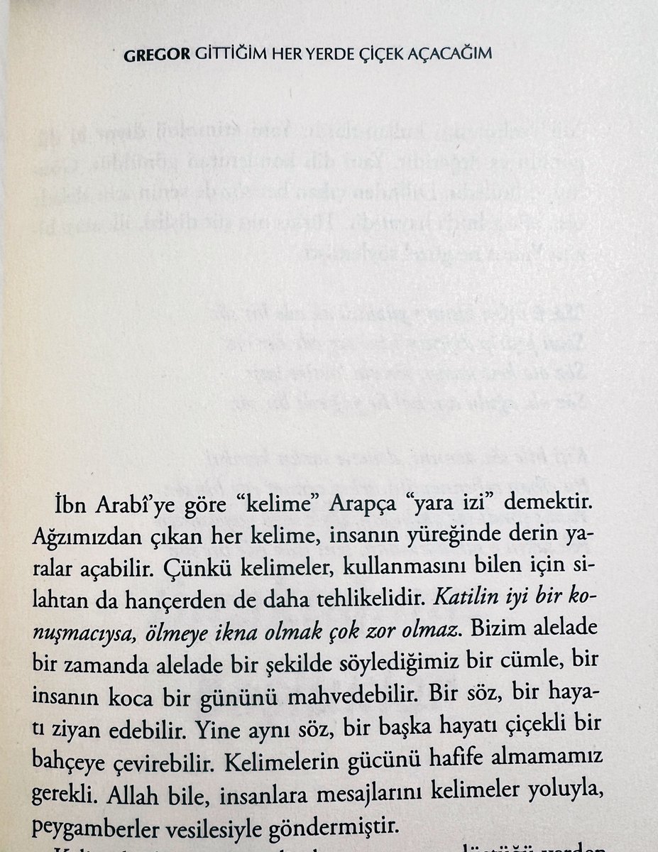 Katilin iyi bir konuşmacıysa, ölmeye ikna olmak çok zor olmaz.