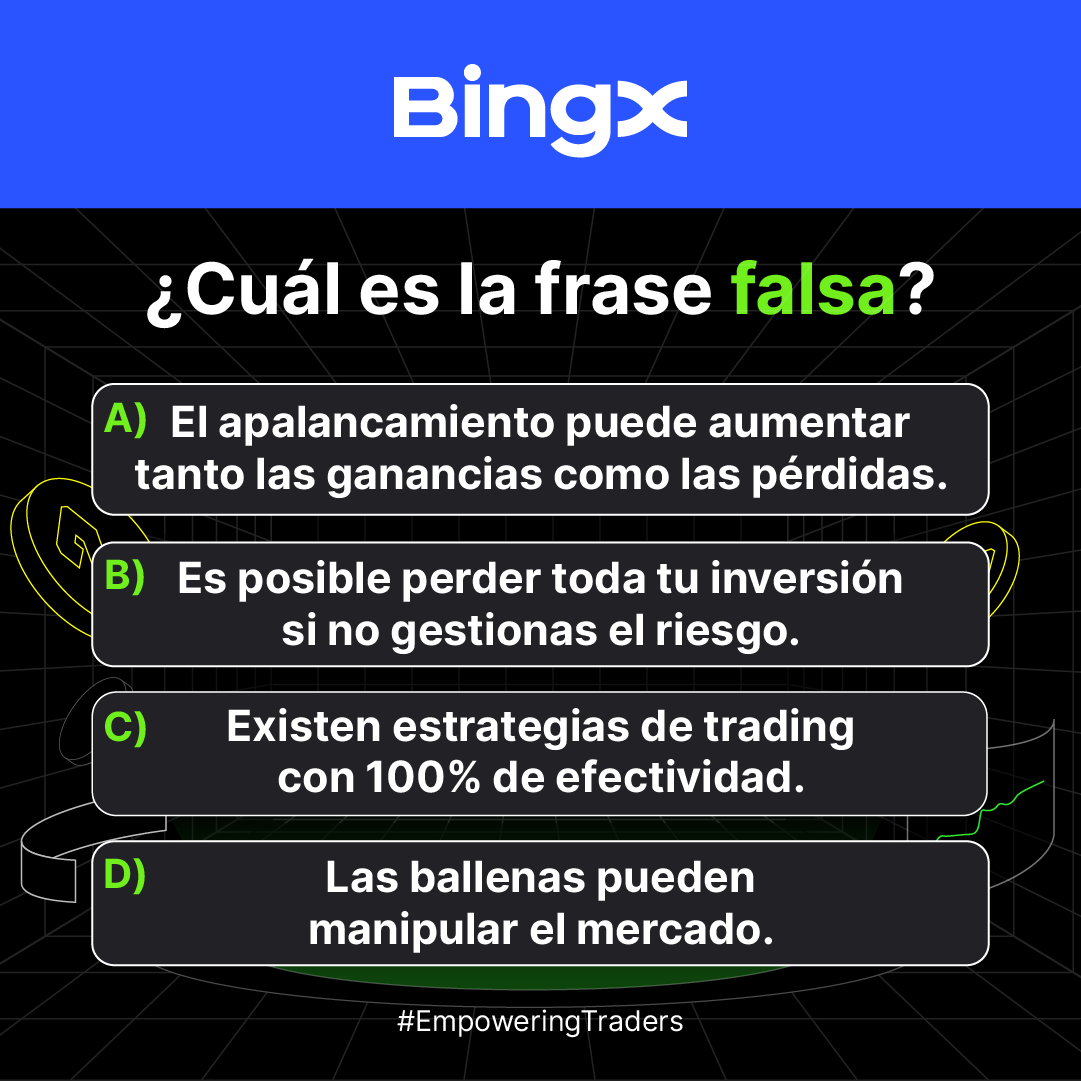 BingXLatino's tweet photo. 🎉 ¡Es martes de sorteo!
🎁 5 bonos de #Trading de 30 #USDT.
👉 Seguirnos + Repost.
👉 Comenta tu respuesta.
🍀 Termina el jueves a medianoche.
🔥 Únete a #BingX y recibe 30% de reembolso en tarifas de por vida.
👉 https://t.co/zDmo1XKj79 https://t.co/t4kQ0Ij6ri