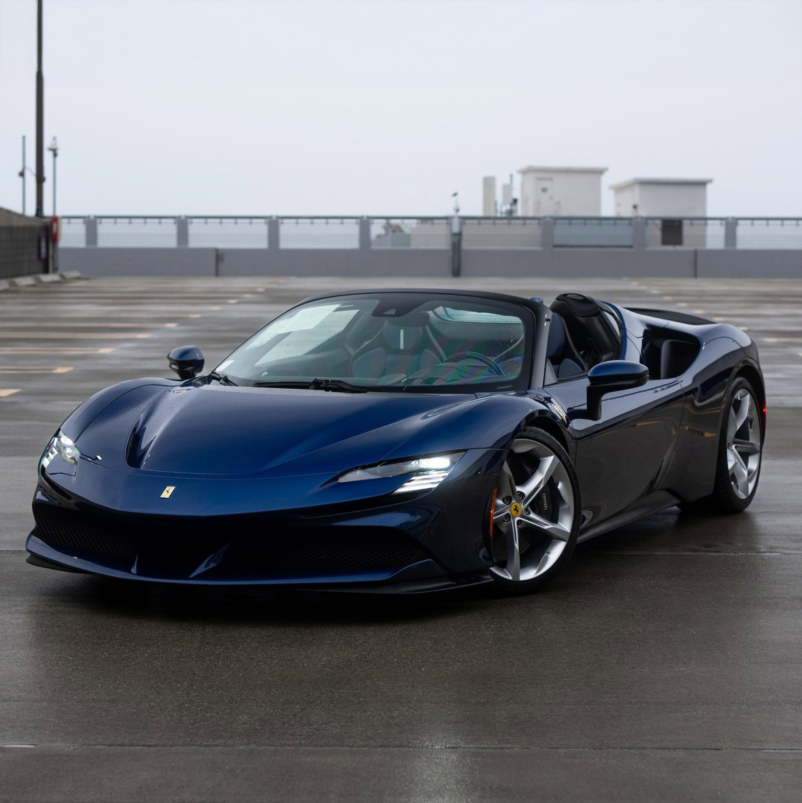 duPontREGISTRY's tweet photo. 2023 Ferrari SF90 Spider | Asking Price: $659,900

This stunning example comes presented in Blu Tour de France over a Carta da Zucchero interior https://t.co/YNkTTRm5gS