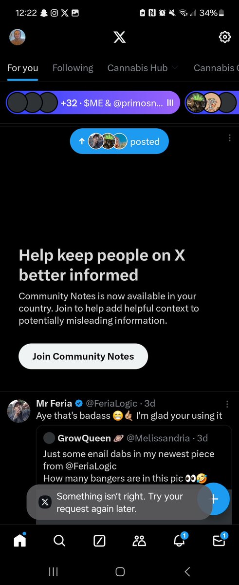 Might be part of the community notes soon 😁 I just applied