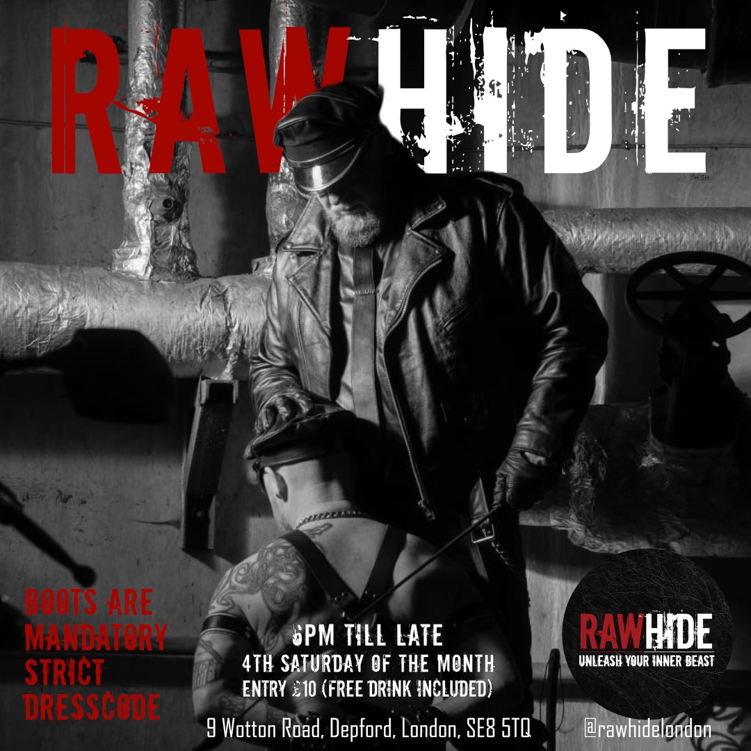 White_talon1's tweet photo. Rawhide London is a awesome fetish night at the @TheLordClyde1, hopefully I'll get to see some fun new faces there on the 28th this month https://t.co/SePukVq9BJ