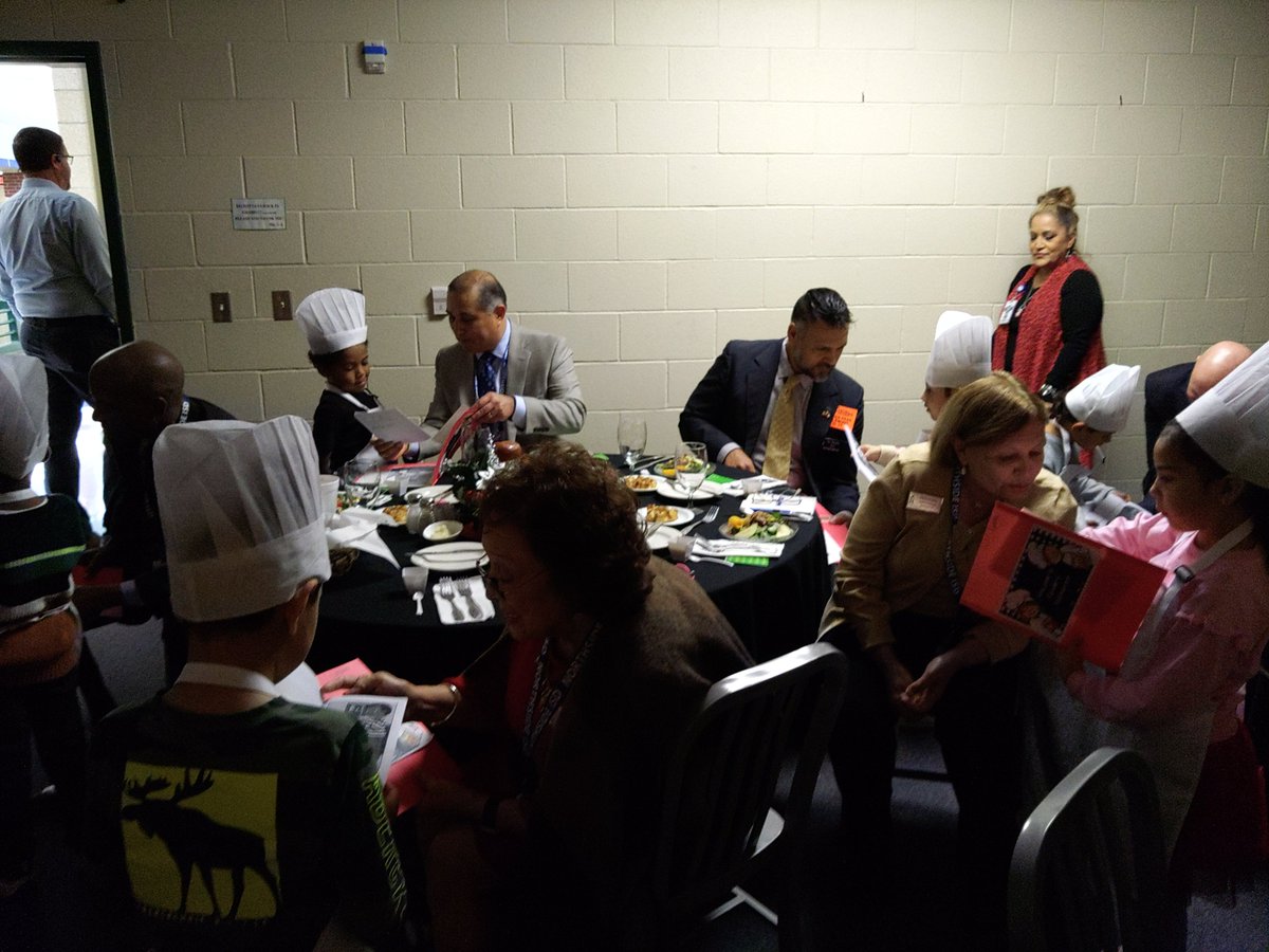 Welcome to Reader's Restaurant!  Students enjoyed serving up some good books today!  <a href="/BenitaCampos14/">Stevens Culinary Arts</a> <a href="/NISDSTEVENS/">NISDSTEVENS</a> <a href="/NISD_ECE/">Northside ISD Early Childhood Education</a> <a href="/NISD/">Northside ISD</a> <a href="/AshGirardTeach/">Ashlee Girard</a>