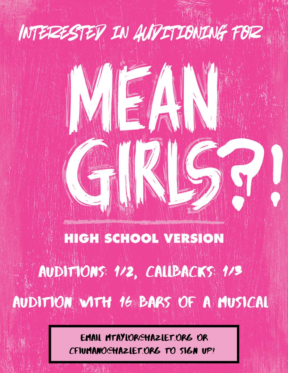 Raritan Drama Club (@RaritanDrama) / Posts / X