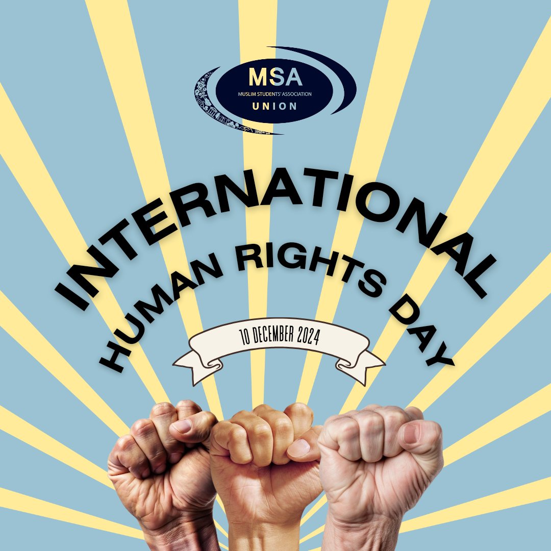 As Muslims we are Vicergents of justice and mercy, called to uphold dignity and balance in all aspects of life. 

When we fulfill these rights, we not only create harmony in society but also draw closer to fulfilling our ultimate duty to our Creator

#HumanRights