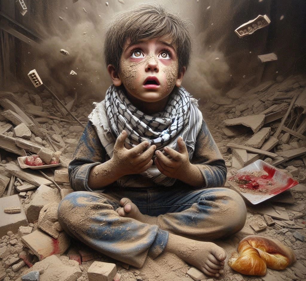 Allah'ım Gazze'ye rahmetini, İsrail'e gazabını indir. 🤲🇵🇸

#GazzeAçıkHavaHapishanesi