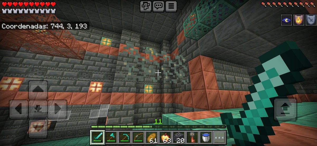 emasterkevin's tweet photo. What encontré un bug visual de unas líquens xd https://t.co/XNZF0eFo3S