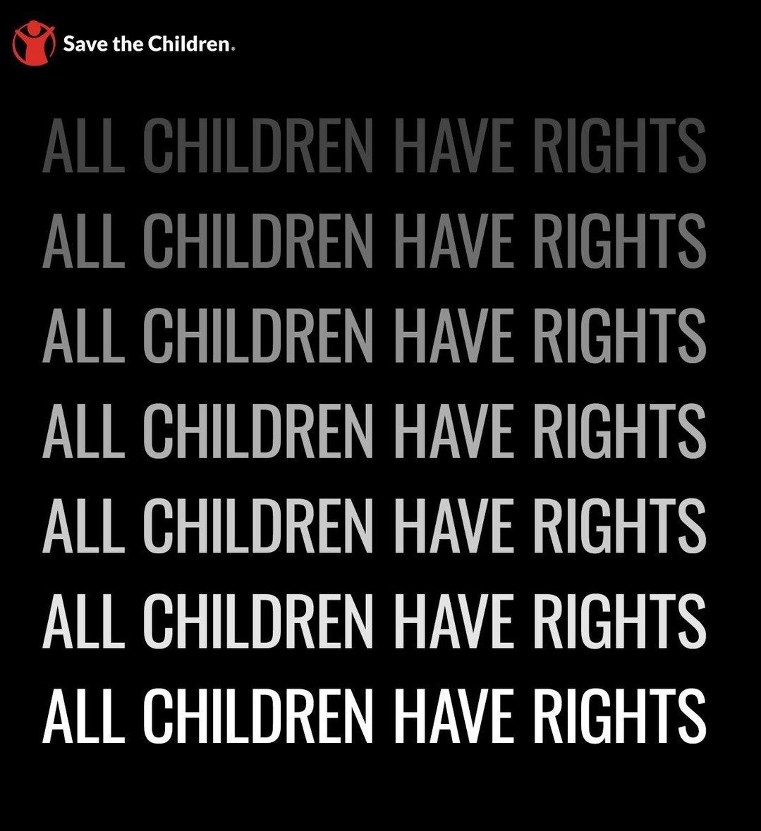 No matter who they are or where they're from, all children have rights.

We've been fighting for children's rights every day since our founding in 1919.

This #HumanRightsDay, join us in working toward a world where every child has the right to grow up healthy, educated and safe.