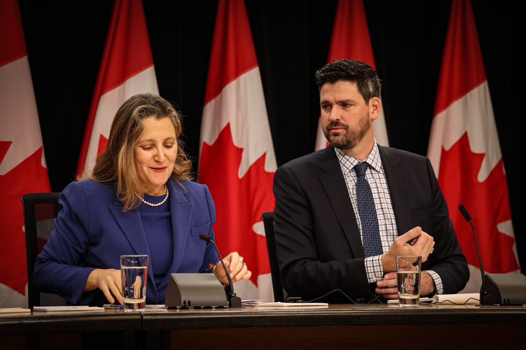 cafreeland's tweet image. We are doubling the loan amounts available for Canadians to add secondary suites to their homes—boosting housing supply and bringing families closer together—as part of this year’s Fall Economic Statement.