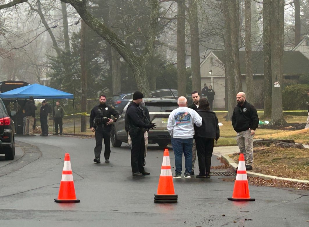 Cherry Hill man found dead at 7:09am on Sharrow Vale Road in Barclay section off Route 70.   45 year old Michael Anthony was pronounced dead in scene.     No other information provided by Camden County Prosecutor.