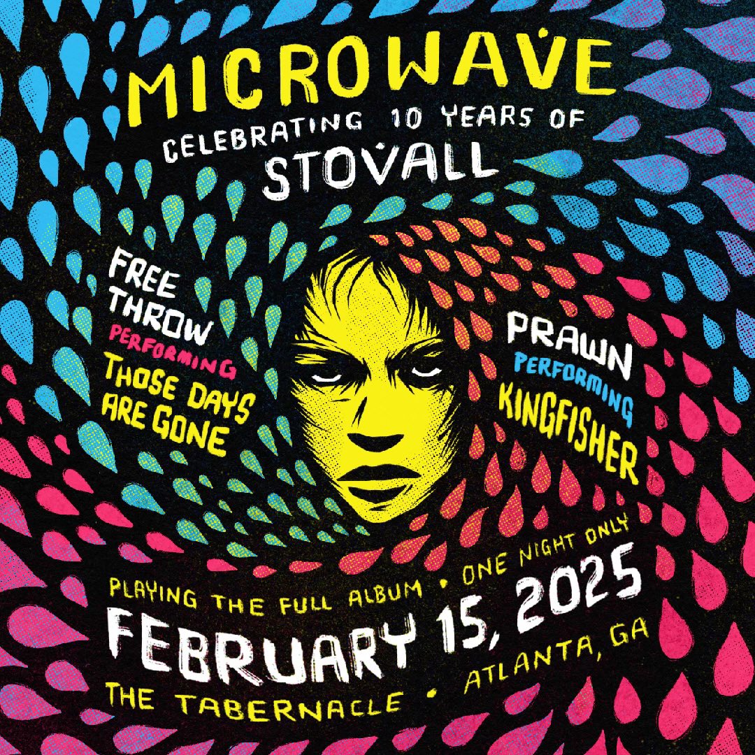 The show goes on! We’re honored to be sharing the stage with our friends in <a href="/microwaveatl/">Microwave</a> &amp; @freethrowemo for one night only in Atlanta. Each band is doing an album play to celebrate these records 10 year anniversary! Tickets can be found here: linktr.ee/Prawnmusic