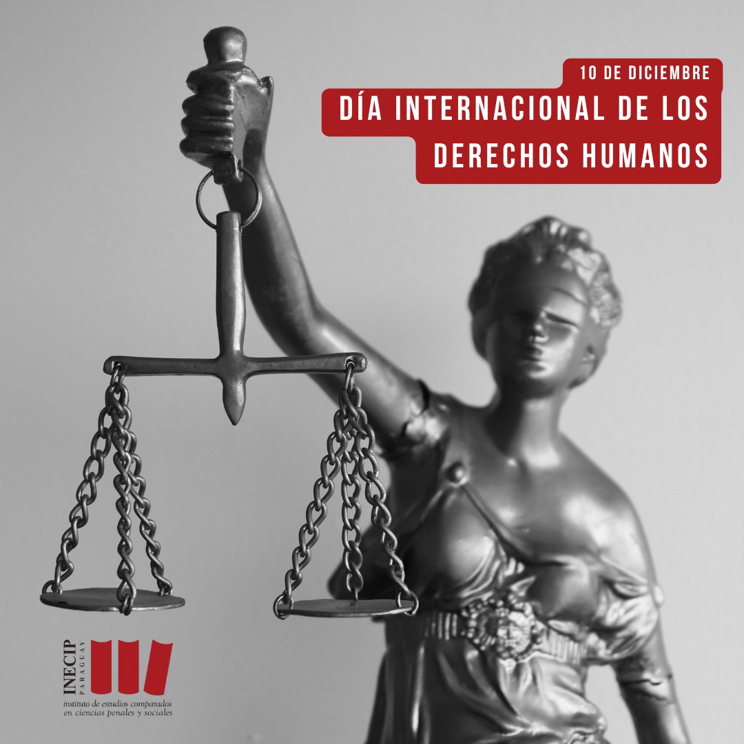 En este Día Internacional de los DD.HH, reafirmamos nuestro compromiso con la dignidad, la igualdad y la justicia para todos y todas. Recordemos que cada derecho protegido es un paso hacia una sociedad más equitativa y humana.
